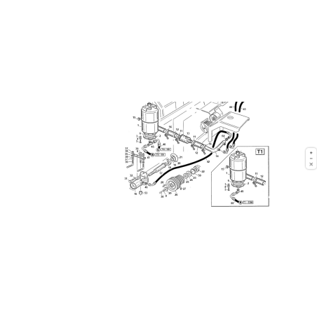 Tuyau 5/8 mm.1170 ORIGINAL KUBOTA GIANNI FERRARI 00.41.00.1040