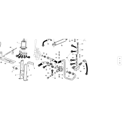 TUYAU D'ALIMENTATION DE SOUPAPE PRIORITAIRE D'ORIGINE KUBOTA GIANNI FERRARI 92006260007