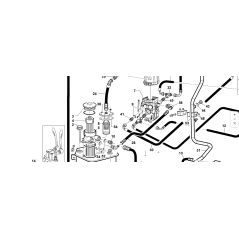 TUBO DE SUCCIÓN DE ACEITE DEL TANQUE COMP ZNT ORIGINAL KUBOTA GIANNI FERRARI 92001150000