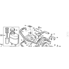 TUBO DE ADMISIÓN BDU ORIGINAL KUBOTA GIANNI FERRARI 00777600052