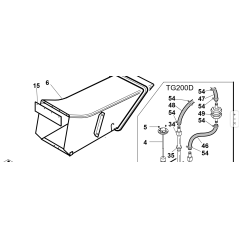 TUYAU DE CARBURANT L-200 ORIGINAL KUBOTA GIANNI FERRARI 94012260001