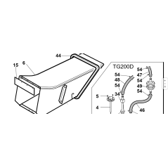 TUYAU DE CARBURANT L-60 ORIGINAL KUBOTA GIANNI FERRARI 94012000014