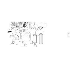 TUBO BENZINA SERBATOIO Ø6X1420 ORIGINALE KUBOTA GIANNI FERRARI 92001000059 | NewgardenParts.com