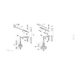 TUBE DE FIN DE COURSE DE TENDEUR DE PRISE DE FORCE D'ORIGINE KUBOTA GIANNI FERRARI 94500000112 | NewgardenParts.com