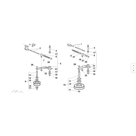 TUBO DEL INTERRUPTOR DE LÍMITE DEL TENSOR DE LA TDF ORIGINAL KUBOTA GIANNI FERRARI 94500000112