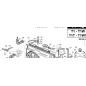 Flexible hose D.6/12 Carbopress ORIGINAL KUBOTA GIANNI FERRARI 00.89.01.0000