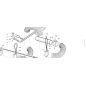 TUYAU ACC. INOX Ø160 L-700 ORIGINAL KUBOTA GIANNI FERRARI 95116000001