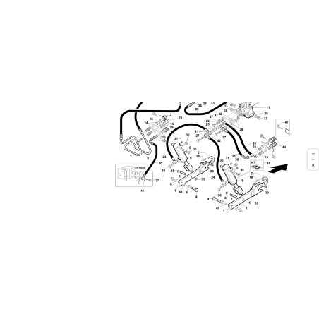 PTO DELIVERY PIPE Ø20X2.5 ORIGINAL KUBOTA GIANNI FERRARI 92002120028