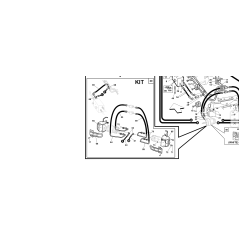 TUBO ORBITAL IZQUIERDO ORIGINAL KUBOTA GIANNI FERRARI 95409100007 | NewgardenParts.com