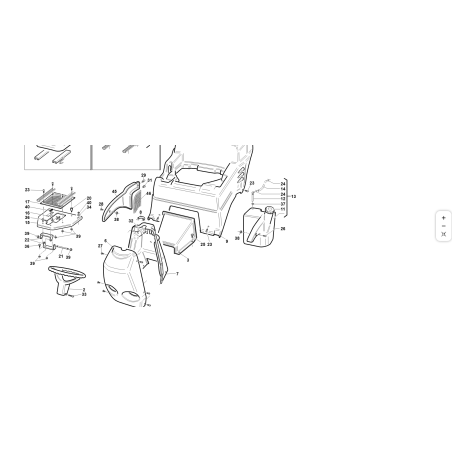 TUBO PESCANTE CARBURANTE COMPL. ORIGINALE KUBOTA GIANNI FERRARI 00111971200