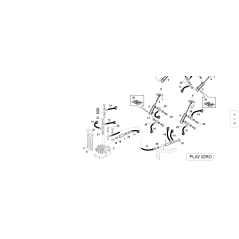 HOSE R1 1/4 L-2600 OC1/4 OC1/4 ORIGINAL KUBOTA GIANNI FERRARI 00777600091 | NewgardenParts.com
