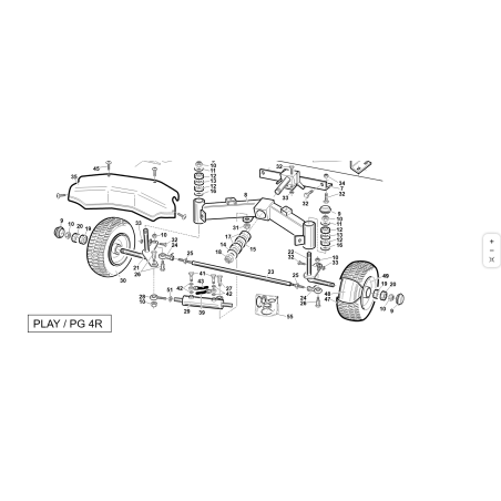 TUYAU R1 1/4 l-2880 OC1/4 F90(1/4) ORIGINAL KUBOTA GIANNI FERRARI 00777600061