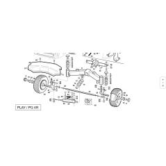 TUYAU R1 1/4 L-2880 OC1/4 OC1/4 ORIGINAL KUBOTA GIANNI FERRARI 00777600059