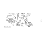 HOSE R1 1/4 L-2880 OC1/4 OC1/4 ORIGINAL KUBOTA GIANNI FERRARI 00777600059