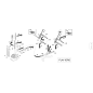 TUYAU R1 1/4 L-350 OC1/4 F1/4 ORIGINAL KUBOTA GIANNI FERRARI 00777600092
