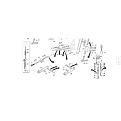 TUYAU R17 1/4 L-1010 OC1/4 OC3/8 ORIGINAL KUBOTA GIANNI FERRARI 00777600073