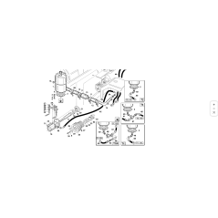 Tubo 3/8 mm. 570 ORIGINALE KUBOTA GIANNI FERRARI 00.41.00.1170 | NewgardenParts.com