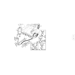 Tubo 5/8 mm. 840 ORIGINALE KUBOTA GIANNI FERRARI 00.41.00.1042 | NewgardenParts.com