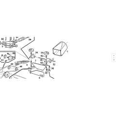 TUBO DE CONEXIÓN DE TURBINA ORIGINAL KUBOTA GIANNI FERRARI 95073000050 | NewgardenParts.com