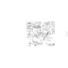 Tuyau de raccordement turbine/capot d'origine Kubota T1W/T GF 01.50.01.2790