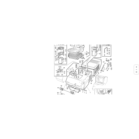 Tuyau de raccordement turbine/capot d'origine Kubota T1W/T GF 01.50.01.2790