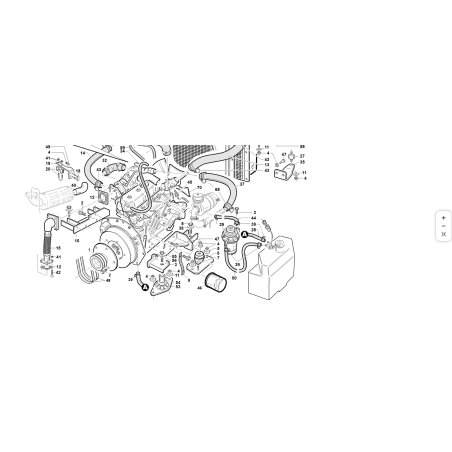 TUBO RITORNO GASOLIO ORIGINALE KUBOTA GIANNI FERRARI 95304000010