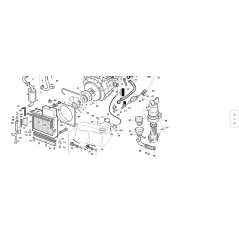 TUYAU DE RETOUR DE CARBURANT D'ORIGINE KUBOTA GIANNI FERRARI 95202000003