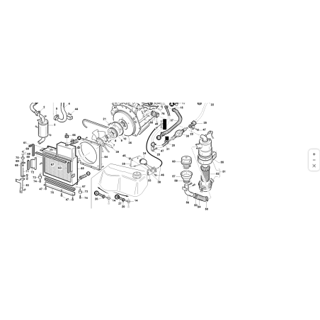 TUYAU DE RETOUR DE CARBURANT D'ORIGINE KUBOTA GIANNI FERRARI 95202000003