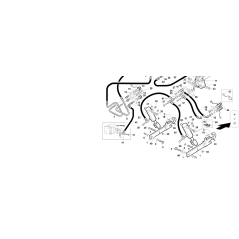 TUYAU DE RETOUR DE PRISE DE FORCE Ø20X2,5 ORIGINAL KUBOTA GIANNI FERRARI 92002120029 | NewgardenParts.com