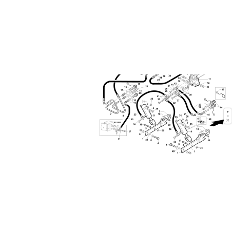 PTO RETURN PIPE Ø20X2.5 ORIGINAL KUBOTA GIANNI FERRARI 92002120029