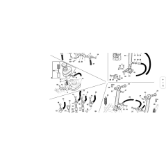 TUBO SERBATOIO L-910 OC 3/8 B.P. ORIGINALE KUBOTA GIANNI FERRARI 00777600036