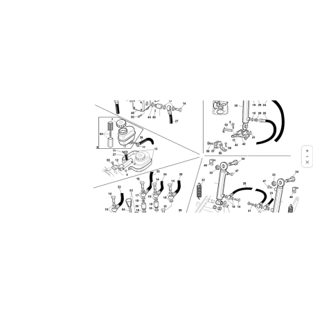 TUYAU DE RÉSERVOIR L-910 OC 3/8 B.P. ORIGINAL KUBOTA GIANNI FERRARI 00777600036