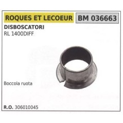 Boccola ROQUES ET LECOEUR disboscatore RL 1400DIFF 036663 | NewgardenParts.com