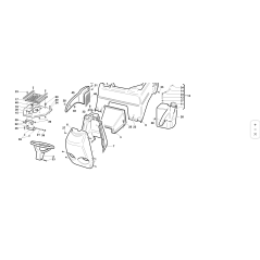 TUNNEL (ABS) ORIGINALE KUBOTA GIANNI FERRARI 94500000094 | NewgardenParts.com