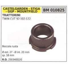 Boccola ruota GGP trattorino tagliaerba tosaerba rasaerba twin cut 92 102 010825 | NewgardenParts.com