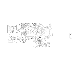 TUNNEL PIATTAFORMA VERNICIATO ORIGINALE KUBOTA GIANNI FERRARI 91001000029 | NewgardenParts.com