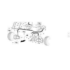 VALVOLA BLOCCAGGIO DIFFERENZIALE Ø1,25mm ORIGINALE KUBOTA GIANNI FERRARI 91001000004 | NewgardenParts.com