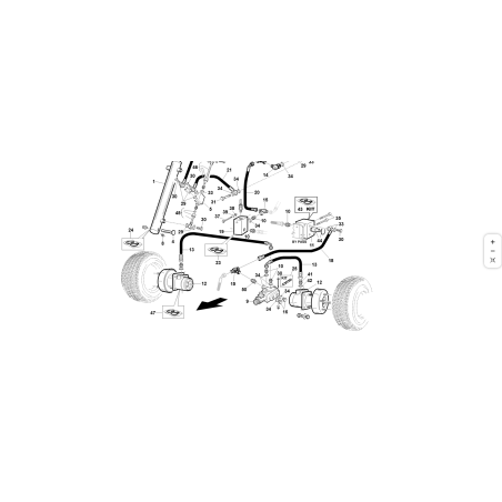 VÁLVULA MÁXIMA 250bar ORIGINAL KUBOTA GIANNI FERRARI 92001000003