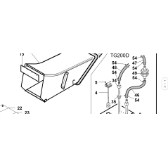 VALVOLA DI NON RITORNO VS7319 Ø8 AL ORIGINALE KUBOTA GIANNI FERRARI 00777650056 | NewgardenParts.com