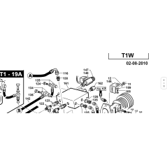 Bloque de válvulas Valvolax. ORIGINAL KUBOTA GIANNI FERRARI 00.41.00.3022 | NewgardenParts.com
