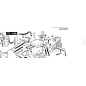 Válvula de inversión original Kubota T1W GF 00.41.00.3242