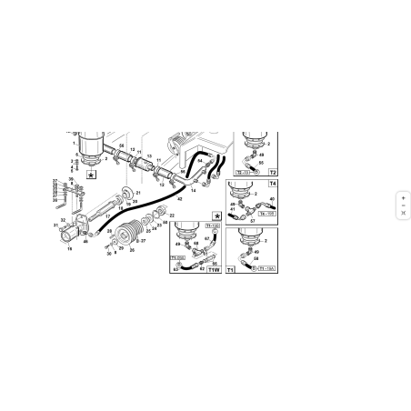 Válvula unidireccional 1/4 con resorte calibrado 6 ba ORIGINAL KUBOTA GIANNI FERRARI 00.41.00.0293