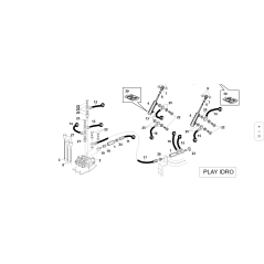 VRU-VENTIL 0400 F 15 ORIGINAL KUBOTA GIANNI FERRARI 00777600094 | NewgardenParts.com