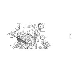 Radiator fan for LDW.903/1003 ORIGINAL KUBOTA GIANNI FERRARI 00.55.04.0150 | NewgardenParts.com