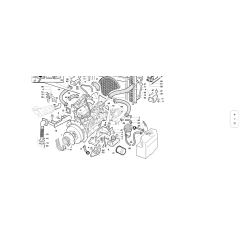 VENTILADOR Ø310 DAIHATSU (5 ASPAS) ORIGINAL KUBOTA GIANNI FERRARI 00111970194