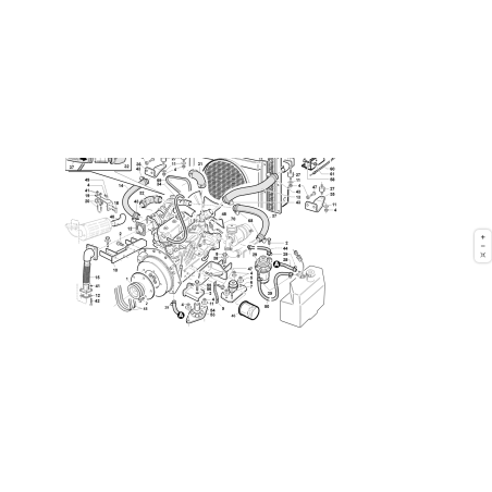 VENTILADOR Ø310 DAIHATSU (5 ASPAS) ORIGINAL KUBOTA GIANNI FERRARI 00111970194