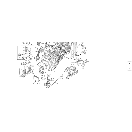 VENTILADOR SOPLADOR Ø360 KUBOTA D1105 ORIGINAL KUBOTA GIANNI FERRARI 00111970272 | NewgardenParts.com