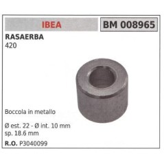 Boccola ruota IBEA tagliaerba tosaerba rasaerba 420 008965 | NewgardenParts.com