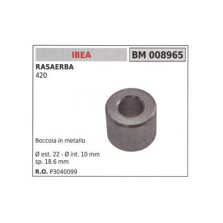 Boccola ruota IBEA tagliaerba tosaerba rasaerba 420 008965 | NewgardenParts.com