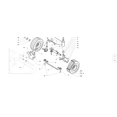 ORIGINAL KUBOTA GIANNI FERRARI CYLINDER FIXING SCREW 95060000001 | NewgardenParts.com